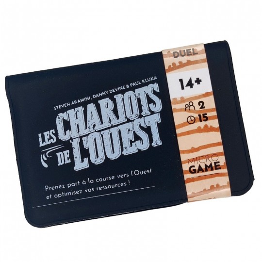 Les chariots de l'ouest - Microgame Duel Matagot - 1