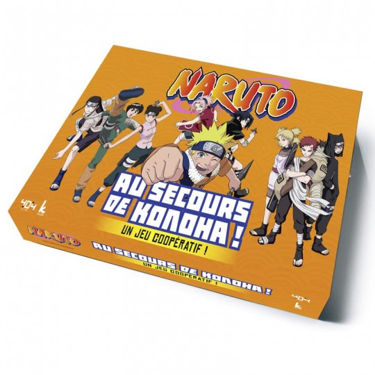 Naruto - Au secours de Konoha 404 Éditions - 1