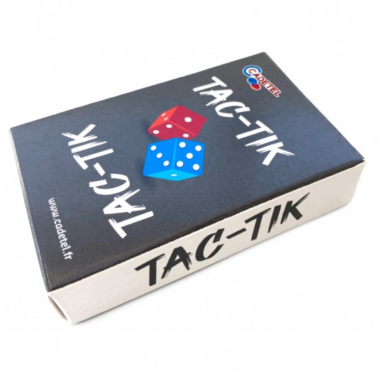 Jeu de cartes pour Tac-Tik Cadetel - 1