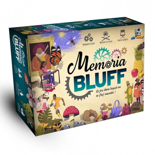 Memoria Bluff Fée Mumuz - 1