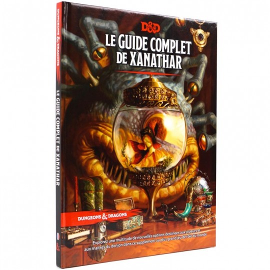 D&D 5e Éd - Le Guide Complet de Xanathar (Edition 2022) Wizards Of The Coast - 1