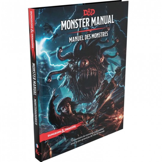 D&D 5e Éd. : Monster Manual - Manuel des Monstres Version française Wizards Of The Coast - 1