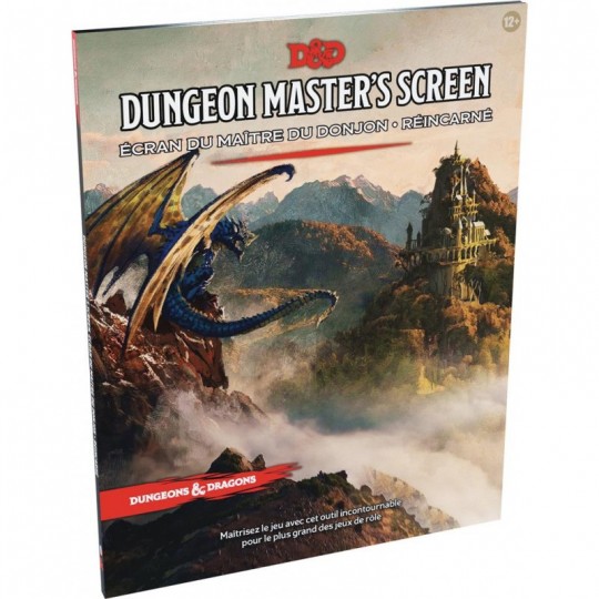 D&D 5e Éd - Ecran du Maître du Donjon Réincarné Wizards Of The Coast - 2