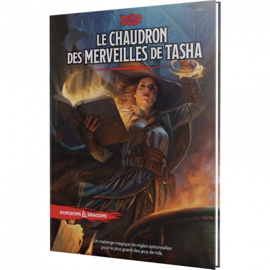 D&D 5e Éd - Le Chaudron des Merveilles de Tasha Wizards Of The Coast - 1