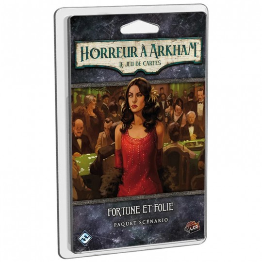 Horreur à Arkham : Le Jeu de Cartes - Fortune et Folie Fantasy Flight Games - 1