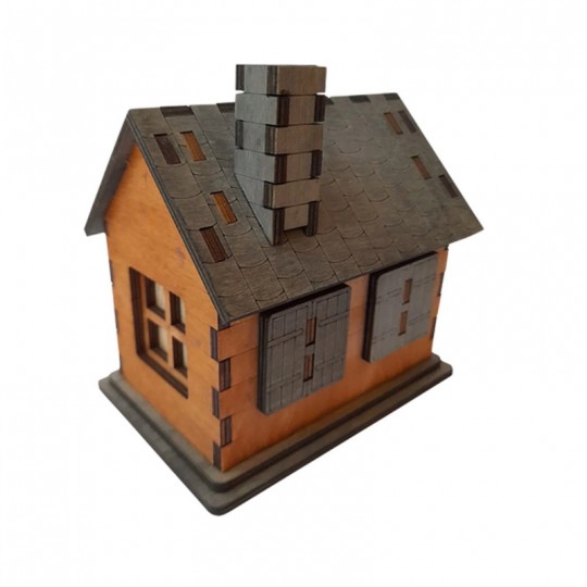 Secret Escape Box Cabane dans les bois Eureka 3D Puzzle - 2