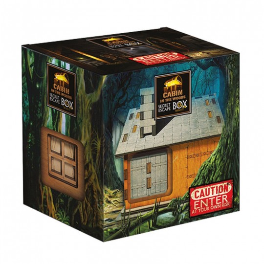 Secret Escape Box Cabane dans les bois Eureka 3D Puzzle - 1