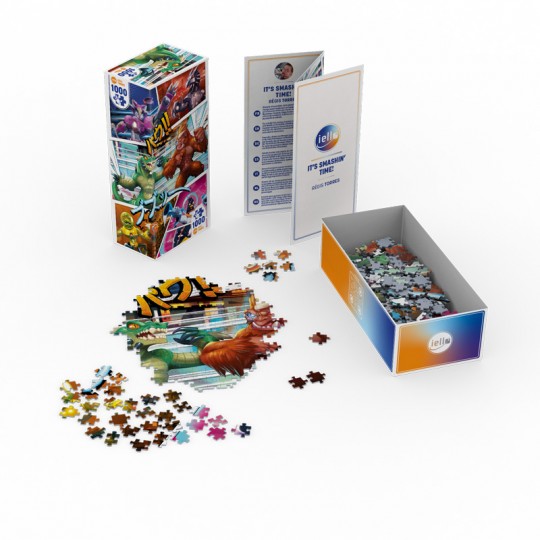 Puzzle Universe 1000 Pcs - It's Smashin' Time ! iello - 1