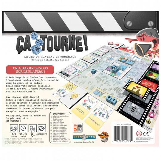 Ça Tourne - Édition Kickstarter Lucky Duck Games - 3