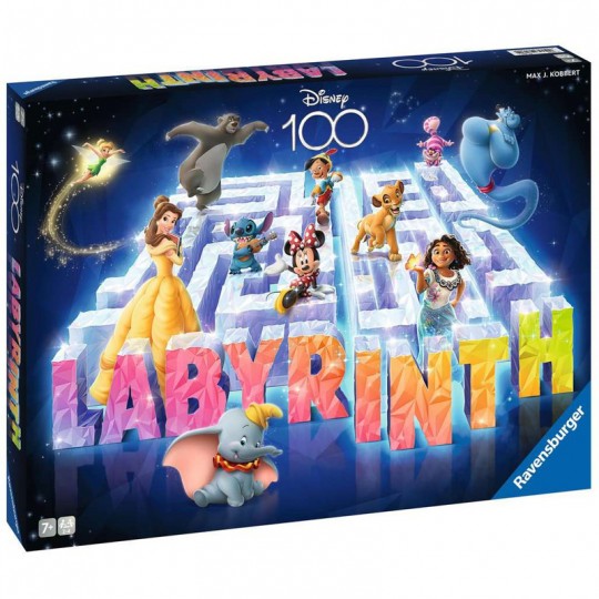 Labyrinth Disney 100ème Anniversaire - Ravensburger Ravensburger - 1