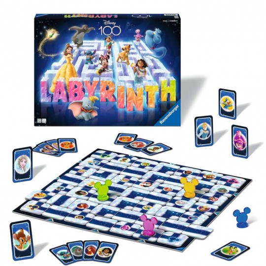 Labyrinth Disney 100ème Anniversaire - Ravensburger Ravensburger - 2