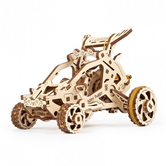 Buggy de désert Ugears - Puzzle 3d en bois UGEARS - 2