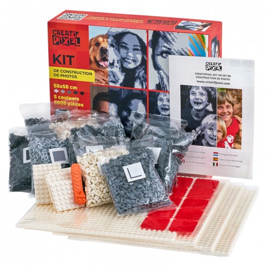 Kit de construction de photos - Creatif Pixel Creatif Pixel - 2