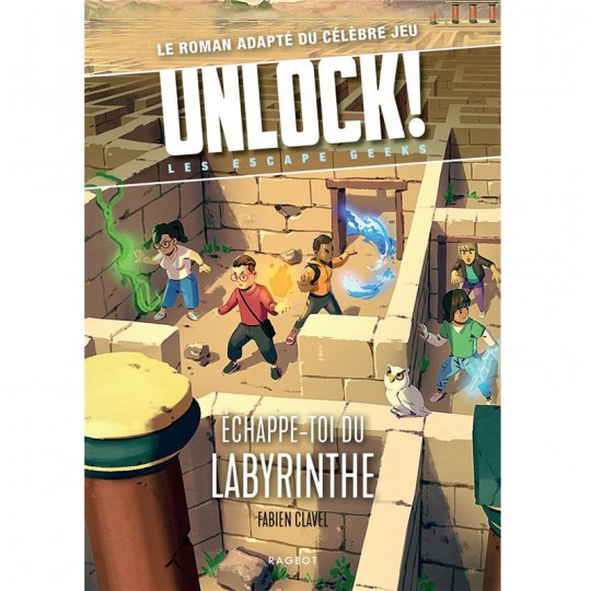 Unlock! Escape Geeks T5 Échappe-toi du labyrinthe Rageot - 1