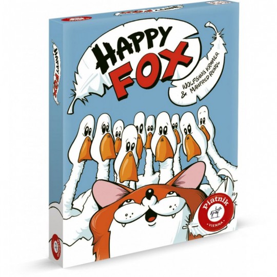 Happy Fox Piatnik - 1