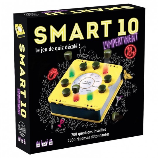 Smart 10 - L'impertinent Wilson Jeux - 3
