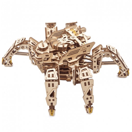 Exploreur Hexapode Ugears - Puzzle 3d en bois UGEARS - 1