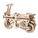 Scooter pliant MOTO COMPACT Ugears - Puzzle 3d en bois UGEARS - 2 Scooter pliant MOTO COMPACT Ugears - Puzzle 3d en bois UGEARS - 2