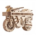 Scooter pliant MOTO COMPACT Ugears - Puzzle 3d en bois UGEARS - 1 Scooter pliant MOTO COMPACT Ugears - Puzzle 3d en bois UGEARS - 1