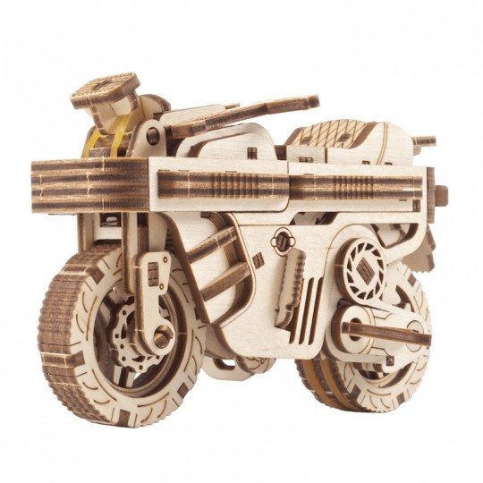 Scooter pliant MOTO COMPACT Ugears - Puzzle 3d en bois UGEARS - 1