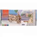 Scooter pliant MOTO COMPACT Ugears - Puzzle 3d en bois UGEARS - 4 Scooter pliant MOTO COMPACT Ugears - Puzzle 3d en bois UGEARS - 4