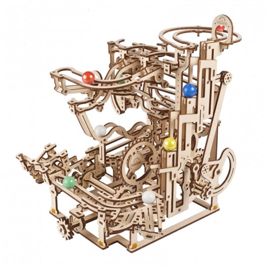 Parcours de billes à étages Ugears - Puzzle 3d en bois UGEARS - 1