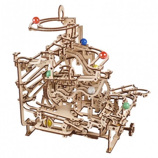 Parcours de billes à étages Ugears - Puzzle 3d en bois UGEARS - 2