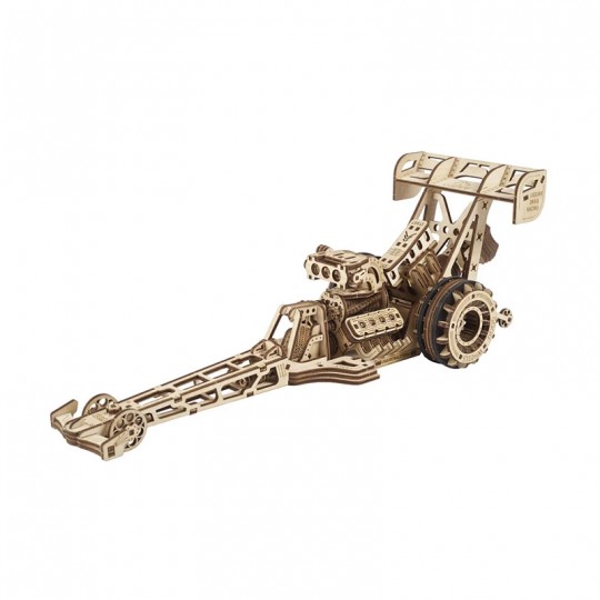 Dragster Top Fuel Ugears - Puzzle 3d en bois UGEARS - 1