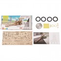 Dragster Top Fuel Ugears - Puzzle 3d en bois UGEARS - 3 Dragster Top Fuel Ugears - Puzzle 3d en bois UGEARS - 3