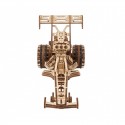 Dragster Top Fuel Ugears - Puzzle 3d en bois UGEARS - 4 Dragster Top Fuel Ugears - Puzzle 3d en bois UGEARS - 4