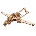 Bayraktar TB2 Ugears - Puzzle 3d en bois UGEARS - 1 Bayraktar TB2 Ugears - Puzzle 3d en bois UGEARS - 1