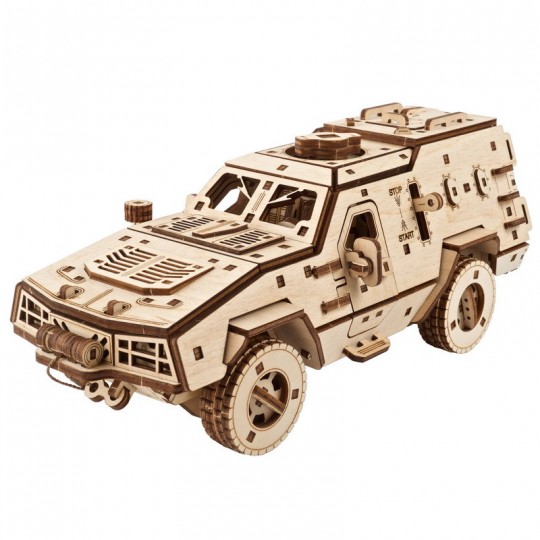 Dozor-B Ugears - Puzzle 3d en bois UGEARS - 1