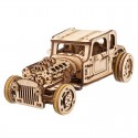 Hot Rod Moteur Furieux Ugears - Puzzle 3d en bois UGEARS - 1 Hot Rod Moteur Furieux Ugears - Puzzle 3d en bois UGEARS - 1