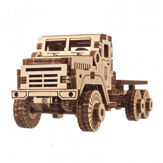 Camion militaire Ugears - Puzzle 3d en bois UGEARS - 2