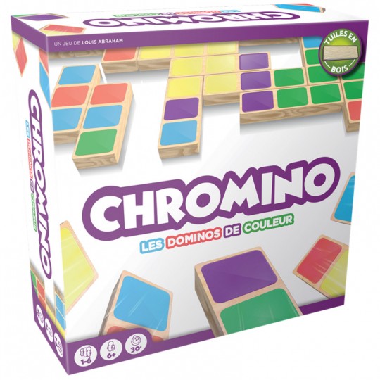 Chromino - Edition 2023 Asmodee - 1