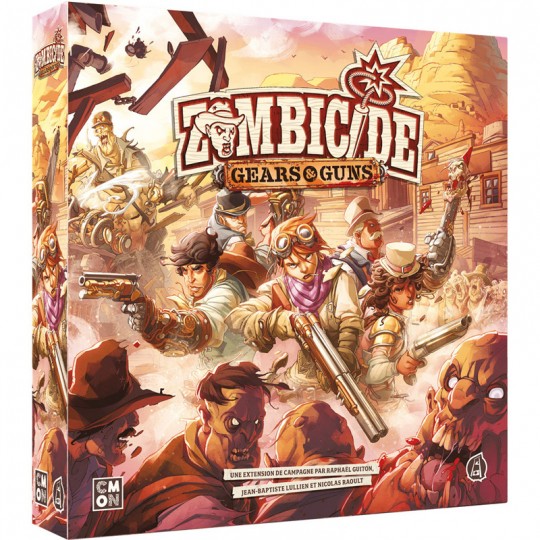 Zombicide Undead or Alive : Gear and Guns (Ext) CMON - 1