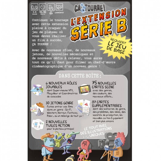 Ça Tourne - Extension Série B Lucky Duck Games - 1