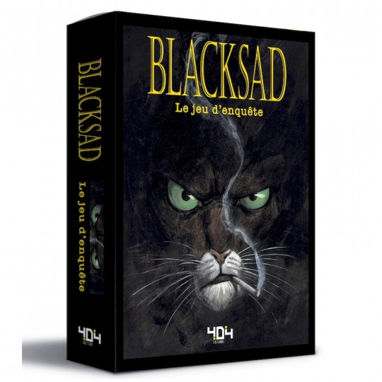 Blacksad - Le jeu d'enquete 404 Éditions - 1