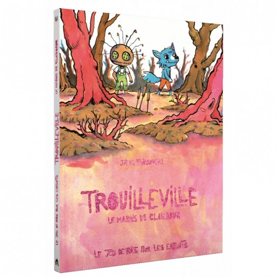 Trouilleville - Le Marais de Clairbrun Makaka Editions - 1