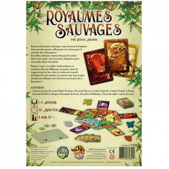 Les Royaumes Sauvages Lucky Duck Games - 3