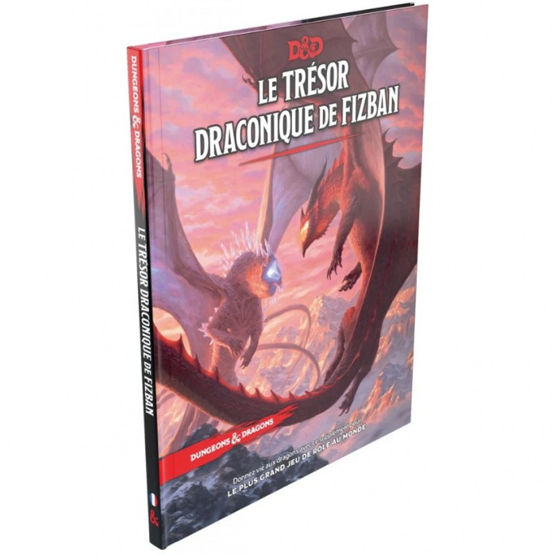 Boite de DUNGEONS & DRAGONS - Le Trésor Draconique de Fizban Extension de règles