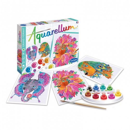 Aquarellum Grand Format Chimères - Sentosphère SentoSphère - 1