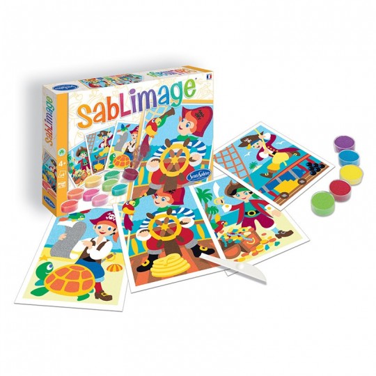 Sablimage Concept'box Pirates - Sentosphère SentoSphère - 1