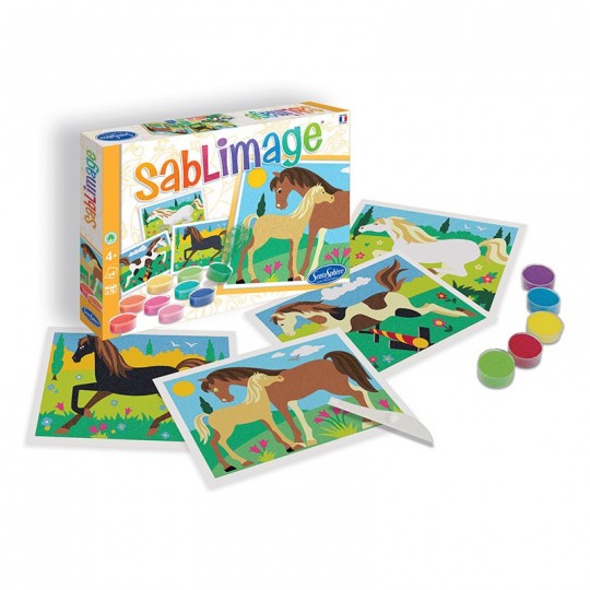 Sablimage Concept'box Chevaux - Sentosphère SentoSphère - 2