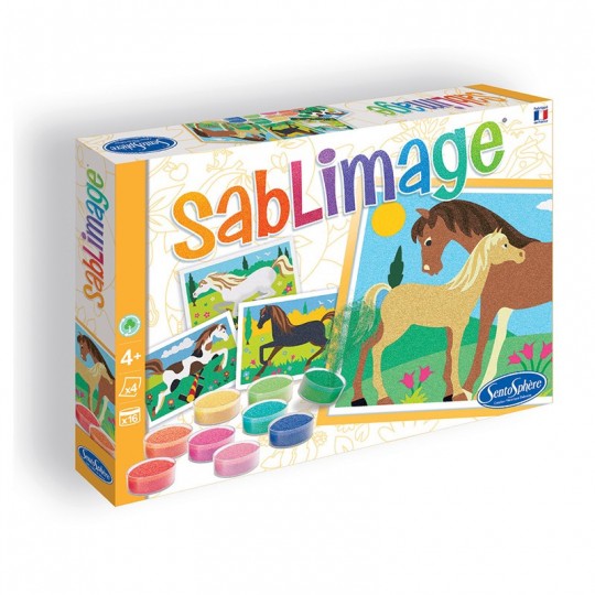 Sablimage Concept'box Chevaux - Sentosphère SentoSphère - 1