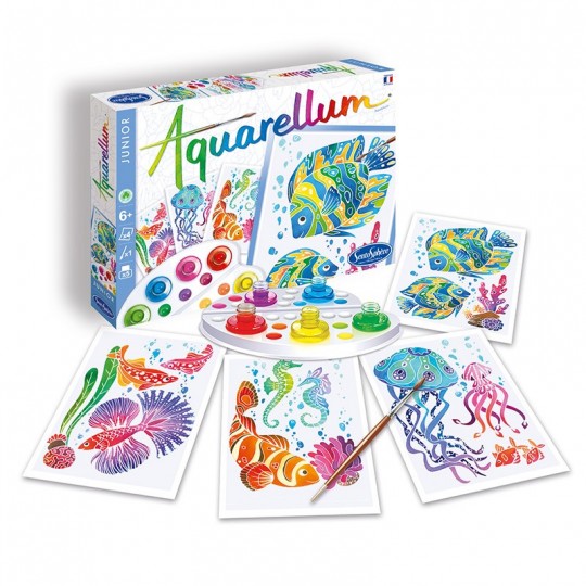 Aquarellum Junior Aquarium - Sentosphère SentoSphère - 1