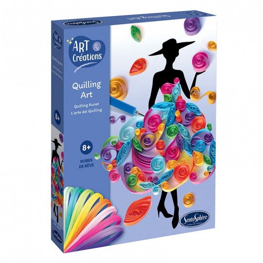 Art & Créations Quilling Art Robes de Rêves - Sentosphère SentoSphère - 2