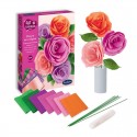 Art & Créations Fleurs en Crépon Roses - Sentosphère SentoSphère - 1 Art & Créations Fleurs en Crépon Roses - Sentosphère SentoSphère - 1