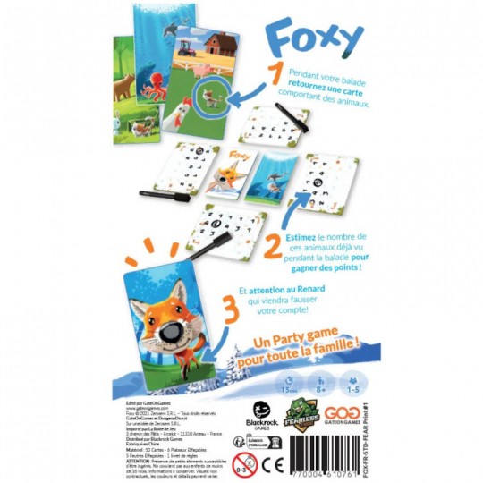 Foxy La Boite de Jeu - 3
