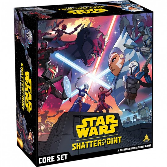 Star Wars Shatterpoint : Boite de base Atomic Mass Games - 1